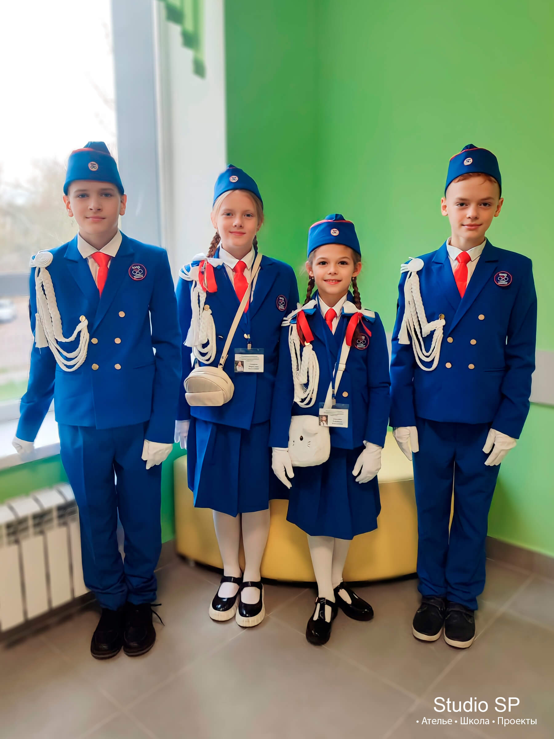 Форменная одежда для юных инспекторов движения