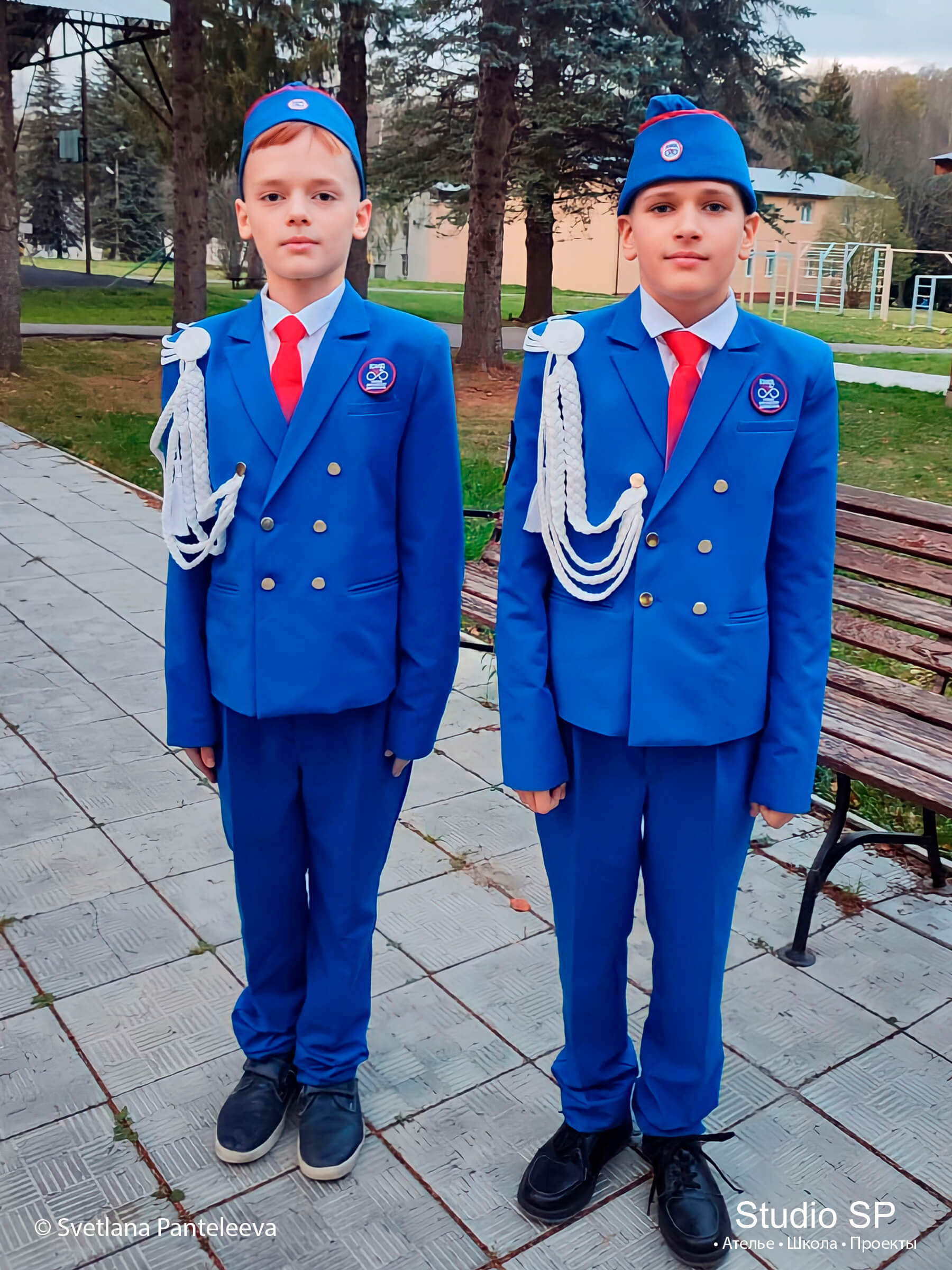 Форменная одежда для юных инспекторов движения