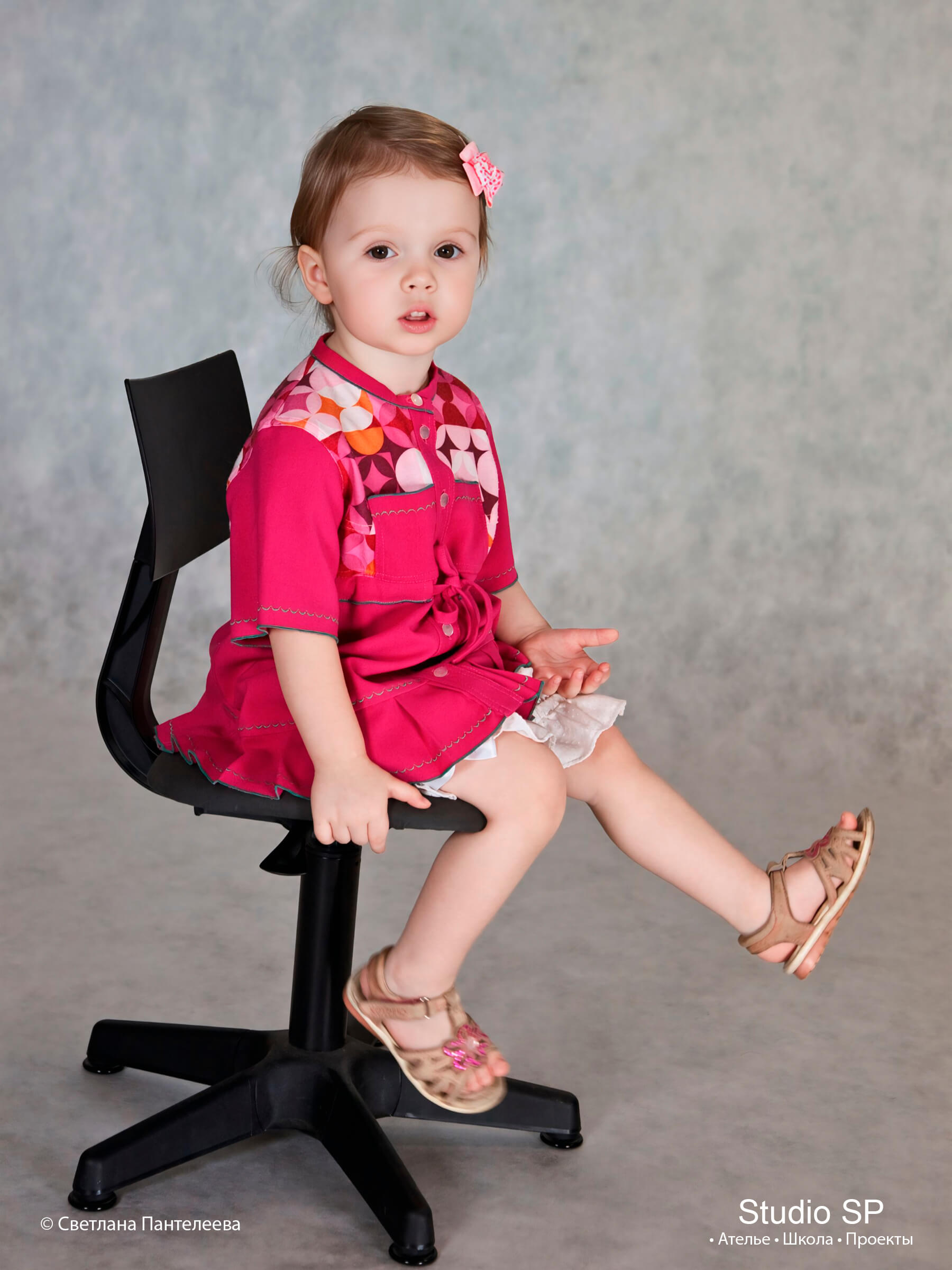 Платье и штанишки в стиле Family look