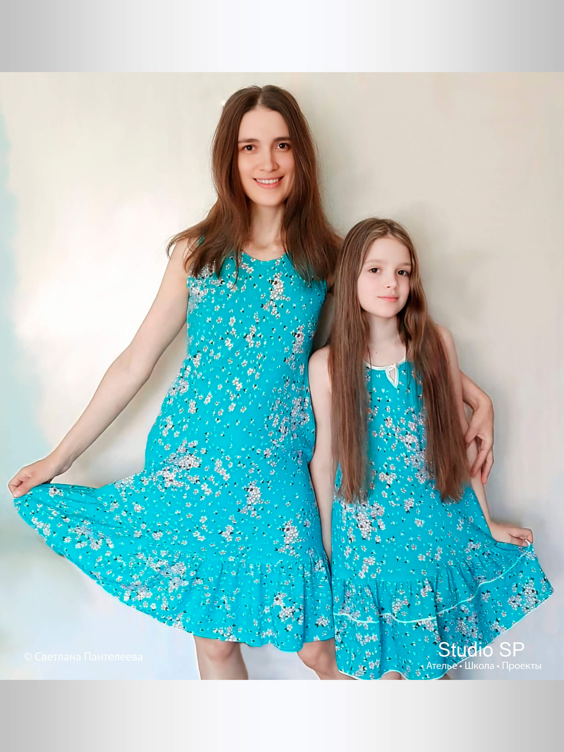 Летние платья в стиле Family look