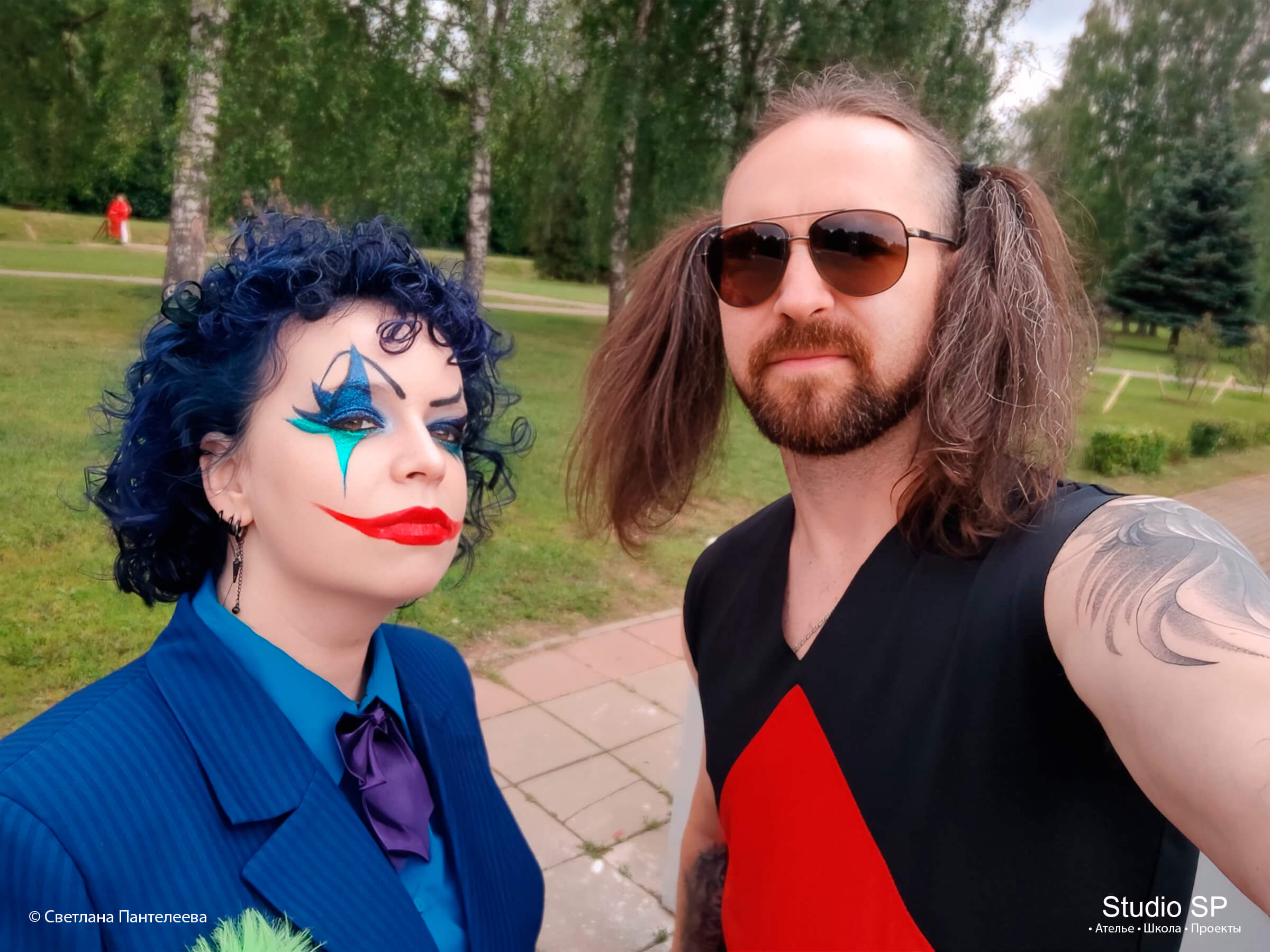 Костюмы Харли и Джокера для косплея