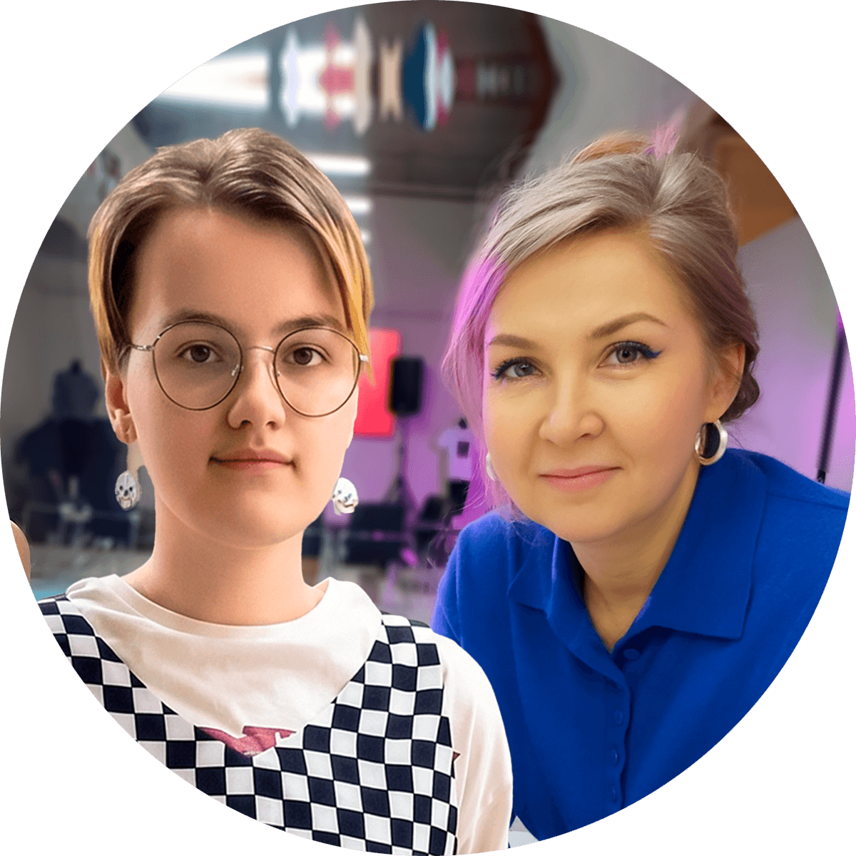 Ольга и Марина