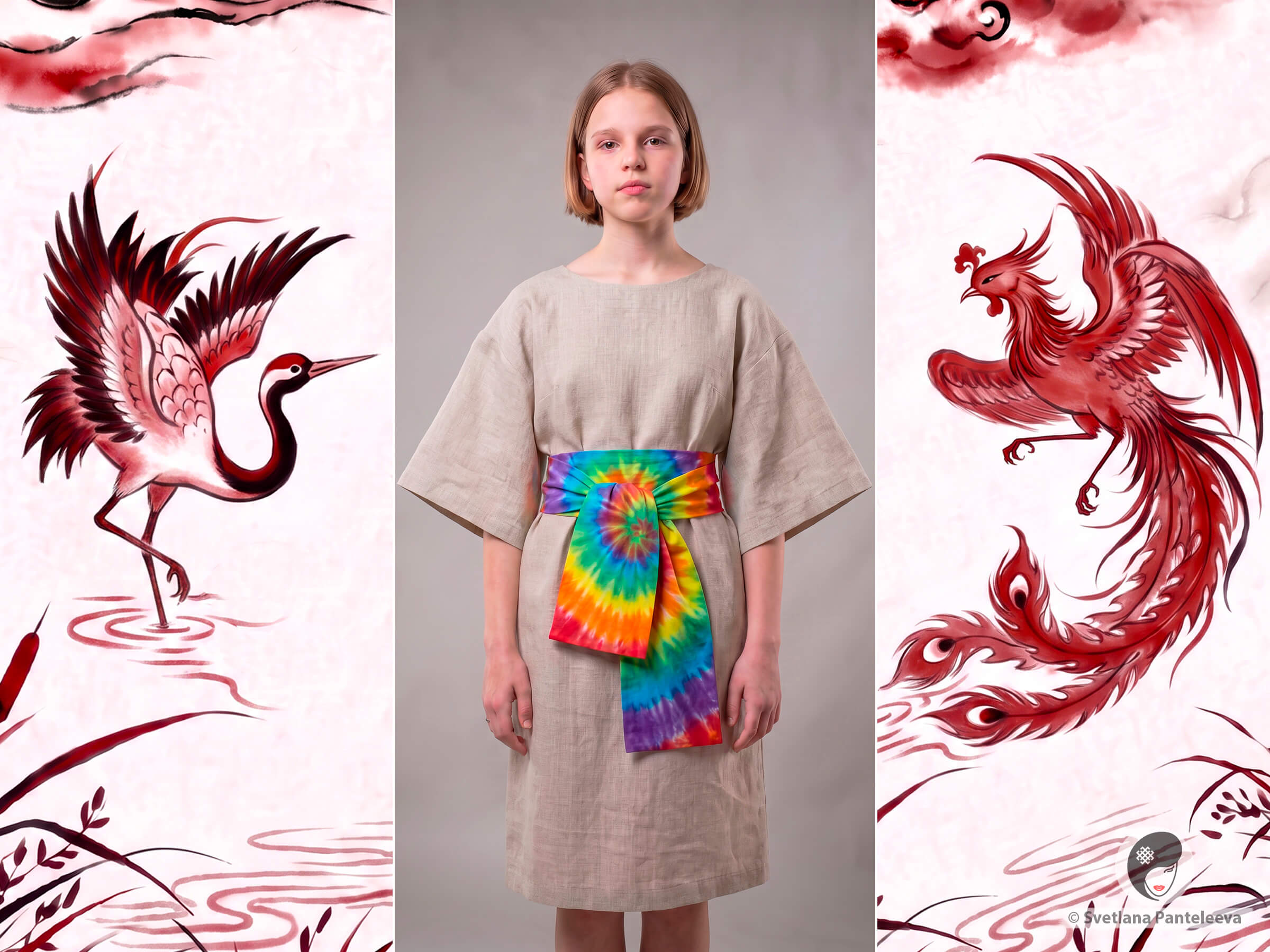 Работа ученика Студии Светланы Пантелеевой